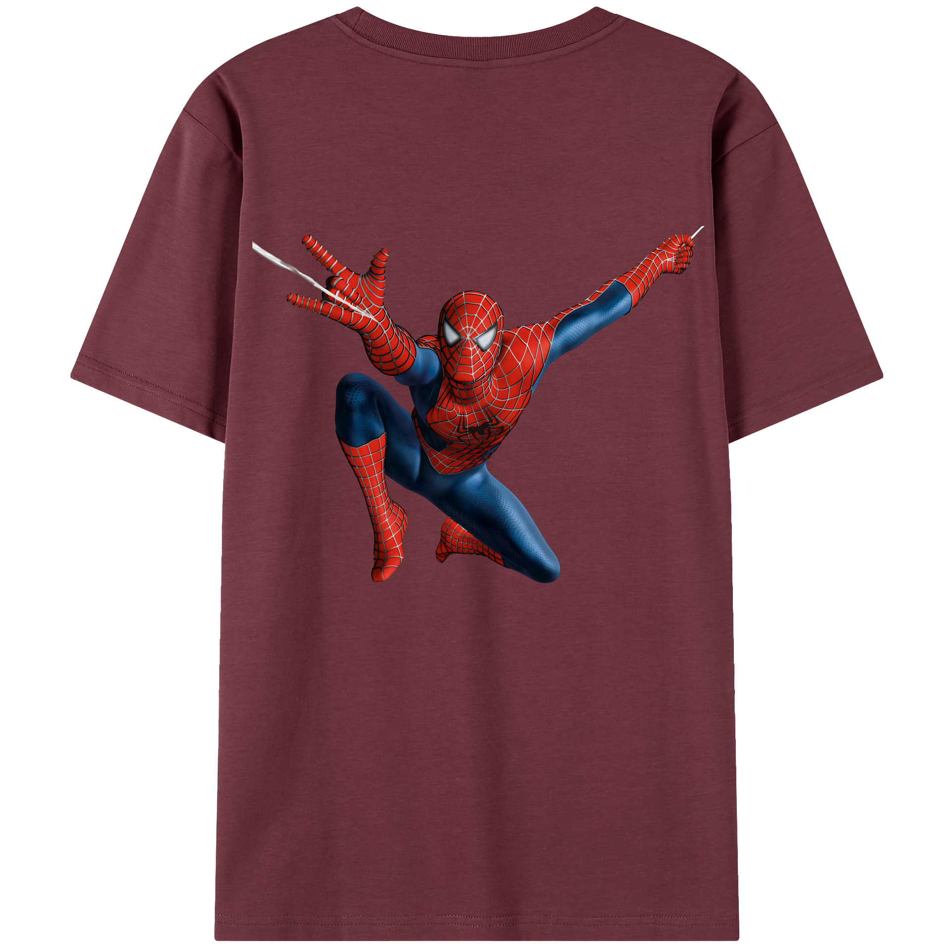 （画像用） アベンジャーズ The Avengers 綿100％半袖Tシャツ（背面プリント）